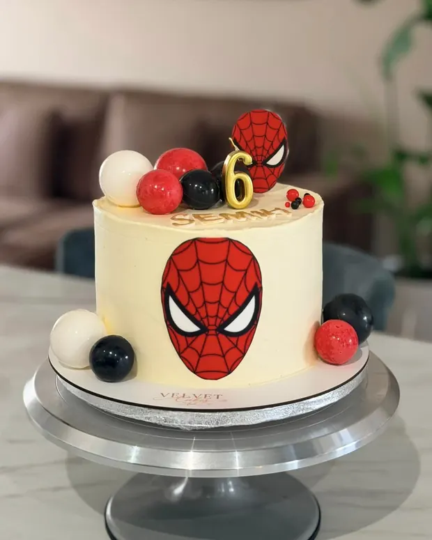 Spider-Man for a sixth birthday